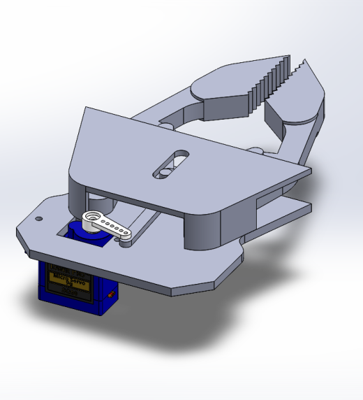 机器人夹持机构缩略图
